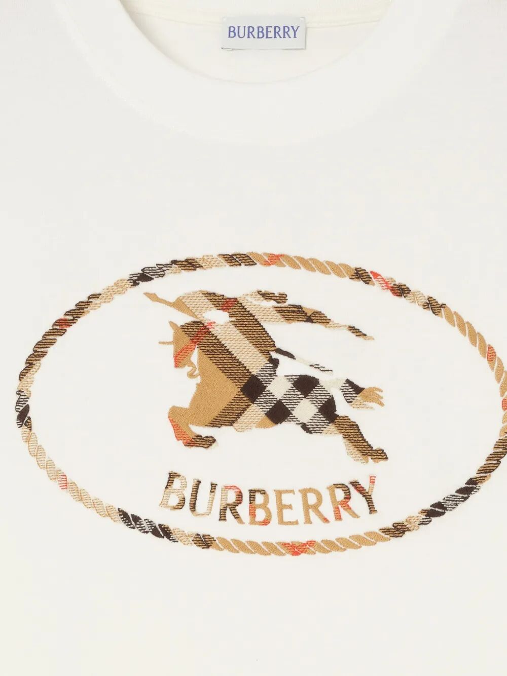 Burberry London England T-shirts - White | 7a1634069dc01abb76286be2d9e122edde6b8720