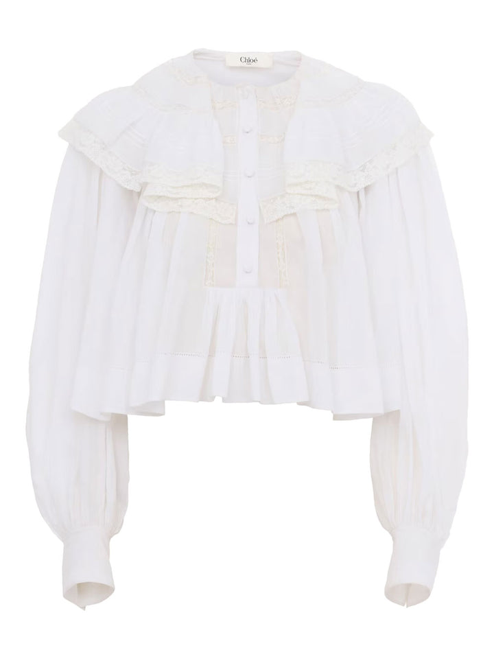 ChloÉ Tops - White | 2dd3695d4b7507503726bf23bff67d67ae47d6f0