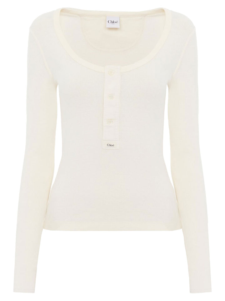 ChloÉ Tops - Nude & Neutrals | 16cd9b60a3654111a41a0dc976263e69797ce5e3