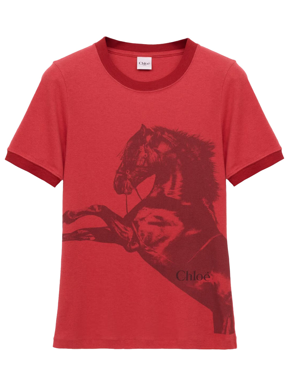 ChloÉ T-shirts - Red | 4c1f3194a71e8cf076562f5d310132bb84a9f1cf