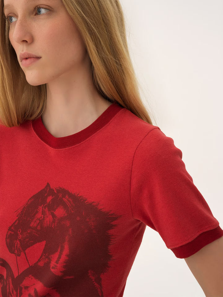 ChloÉ T-shirts - Red | 6144560affb0c6c73b4a53958941e95ab267ab6b