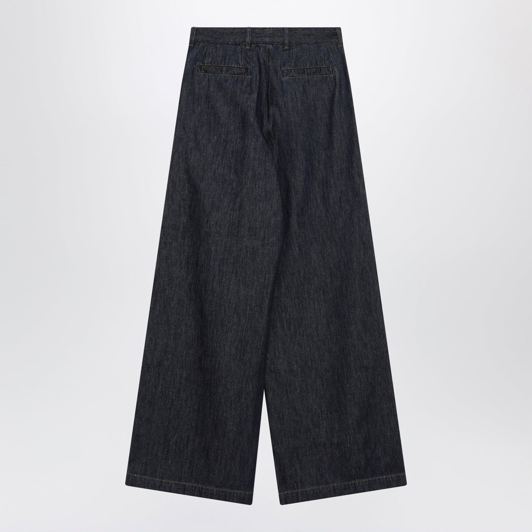 Dries Van Noten Pants - Blue | 0610753fb73c062473e313d58662de2ada0261c8
