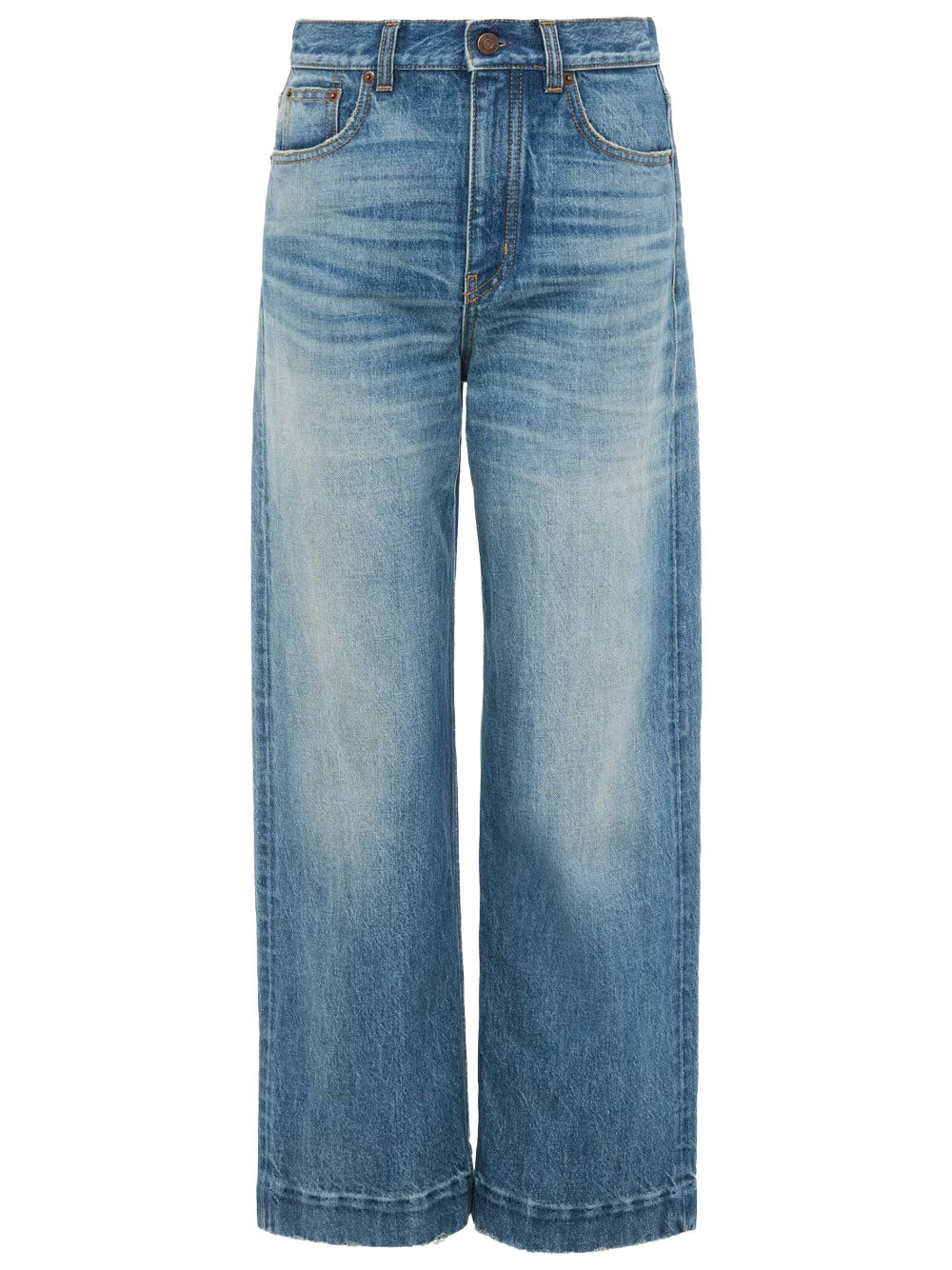 ChloÉ Wide leg - Blue | d5f018ad7c1776dd5896dd256339422da5f1cabd