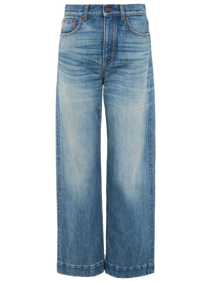 ChloÉ Wide leg - Blue | d5f018ad7c1776dd5896dd256339422da5f1cabd