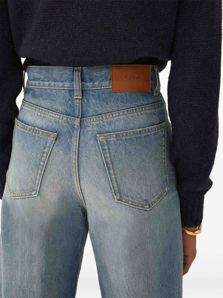 ChloÉ Wide leg - Blue | 2c70dadff87e3f26d8dbd67250229c595b20d4bb