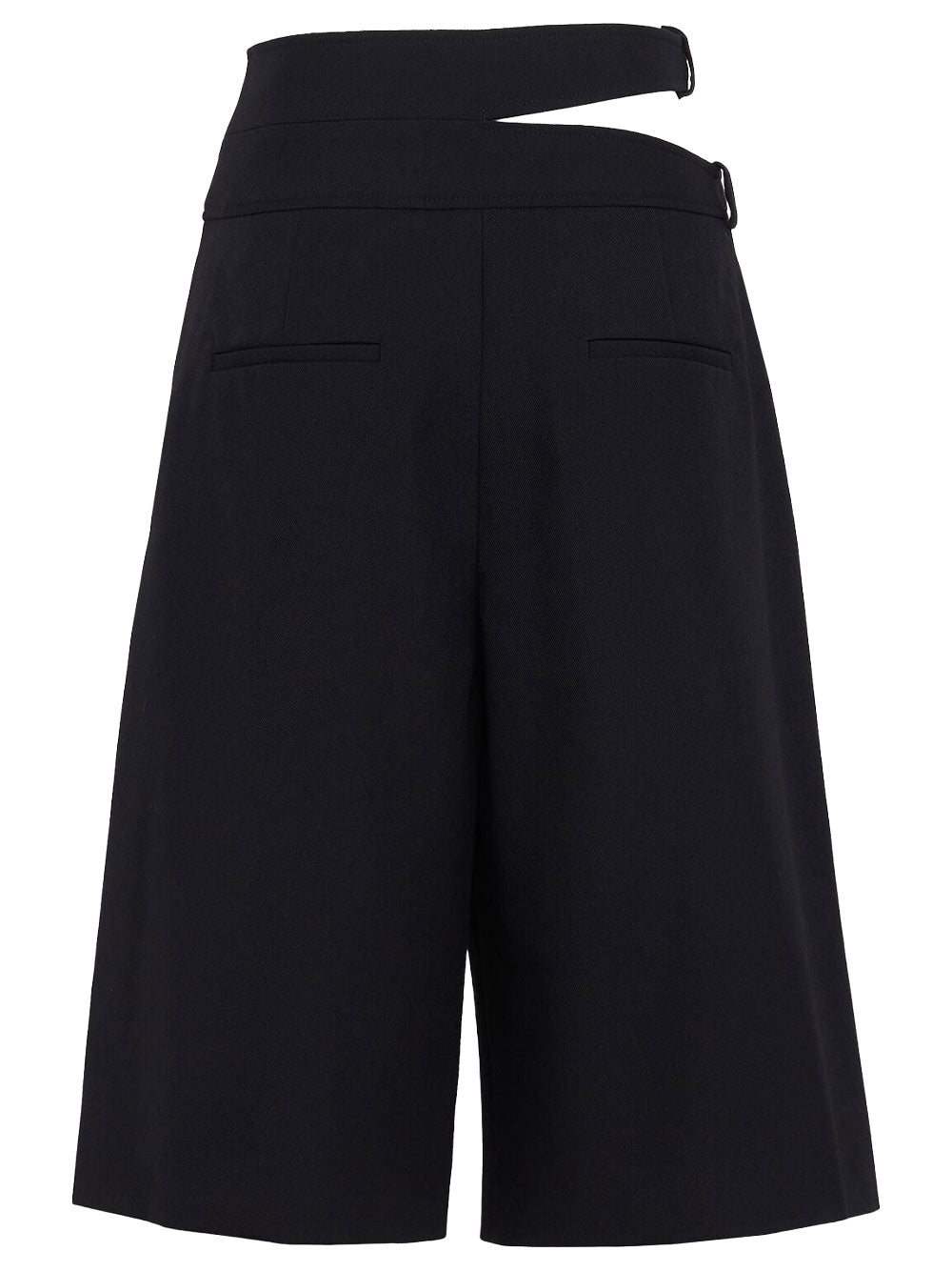 ChloÉ Bermuda - Black | 484ea8c8b62620ca5ad4bbbd51f76ec718d9f167