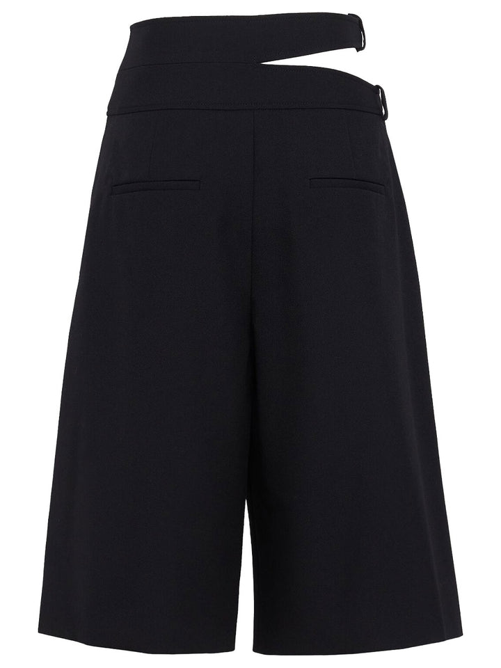 ChloÉ Bermuda - Black | 484ea8c8b62620ca5ad4bbbd51f76ec718d9f167