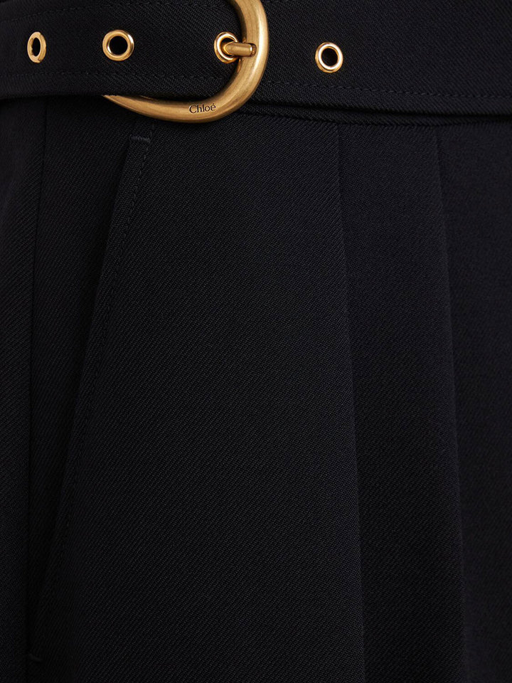 ChloÉ Bermuda - Black | 57bf2fa15bfaddbe93ad241a2132d54c8f880d24