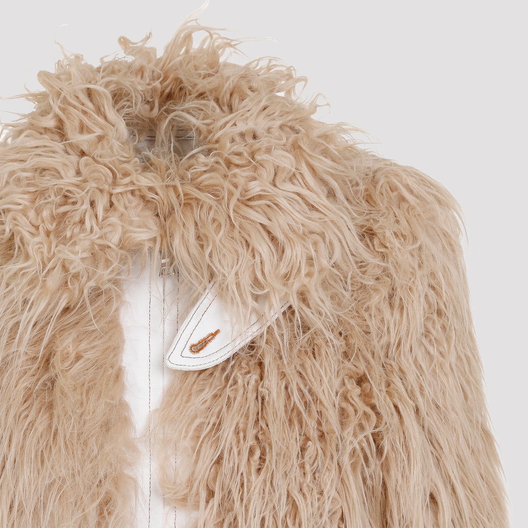 Dries Van Noten Jackets - Nude & Neutrals | 89545a33e0332b42a85f81c726ed628c9590eb87