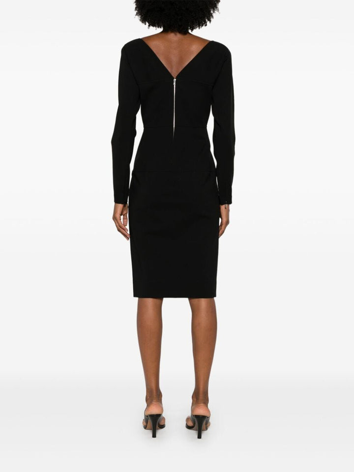 Fendi Midi dresses - Black | e6941e872e2043c2459665a8343d587ad4c7b795