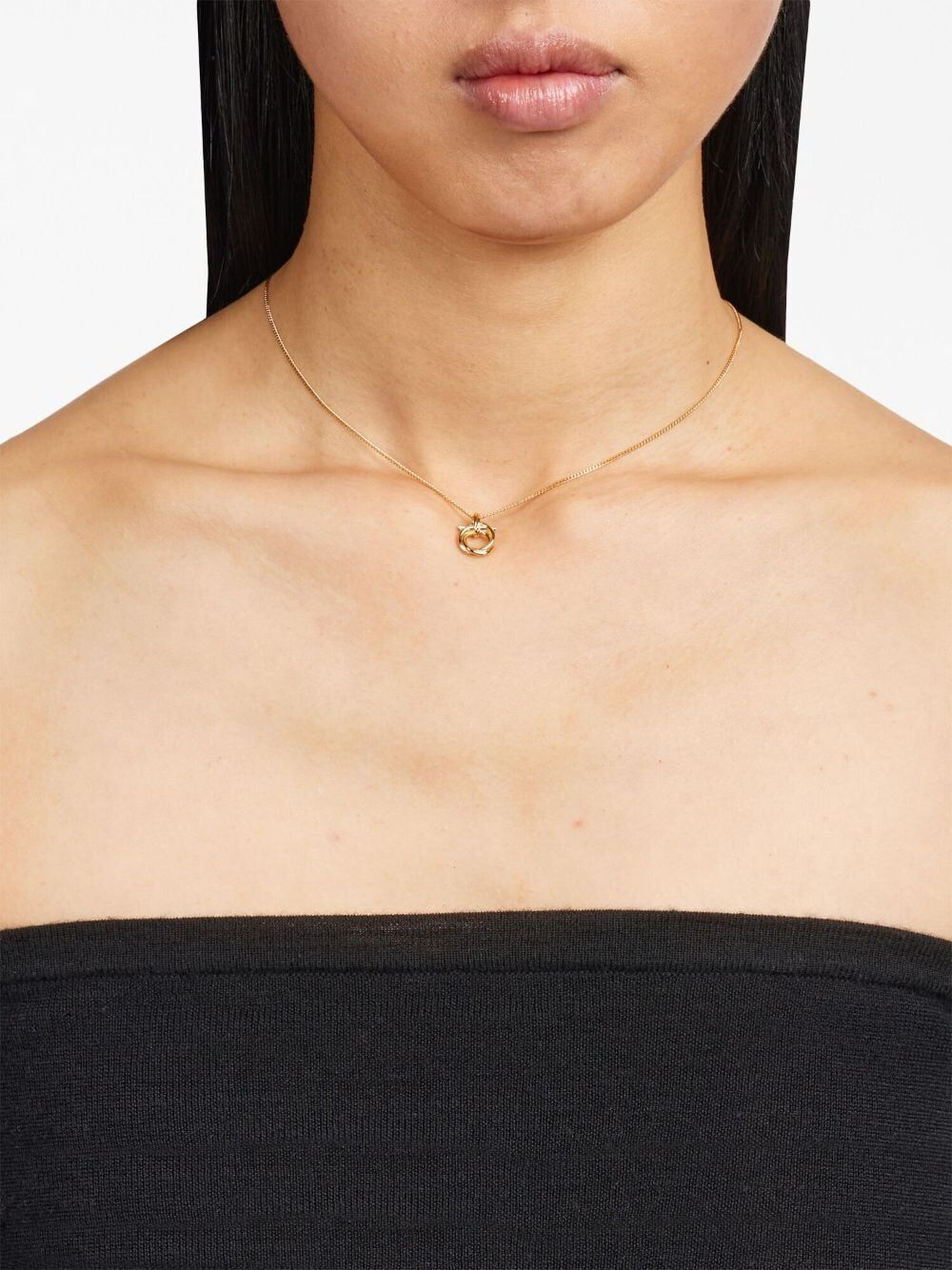 Ferragamo Collana - Metallic | d3c8c1ad107f1093910bcfa226d88c8bdc9123e1