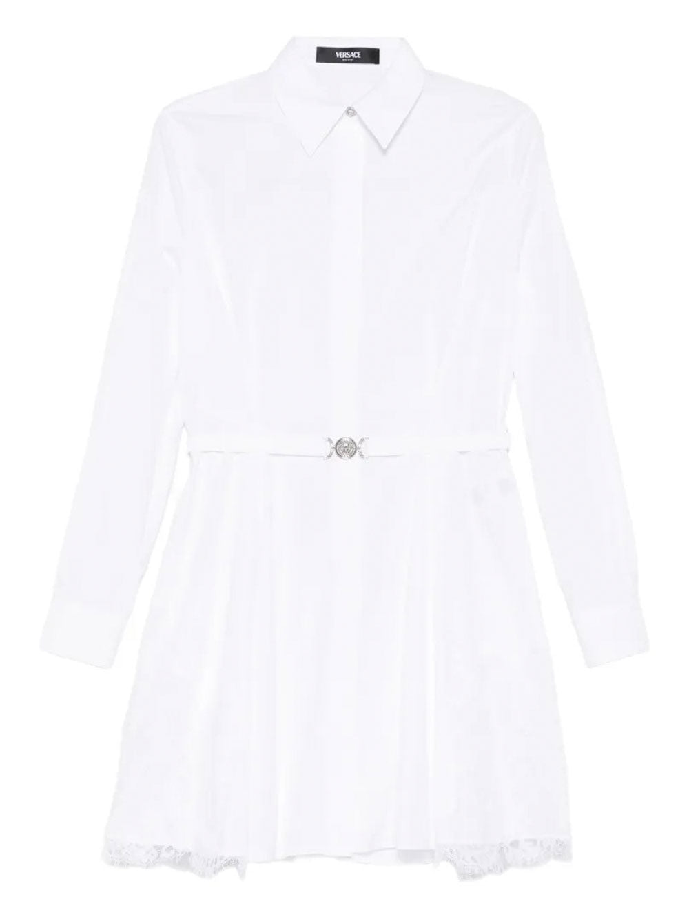 Versace Mini dresses - White | f52baec7e99cf7028d00062de1ecf267d5f3134f