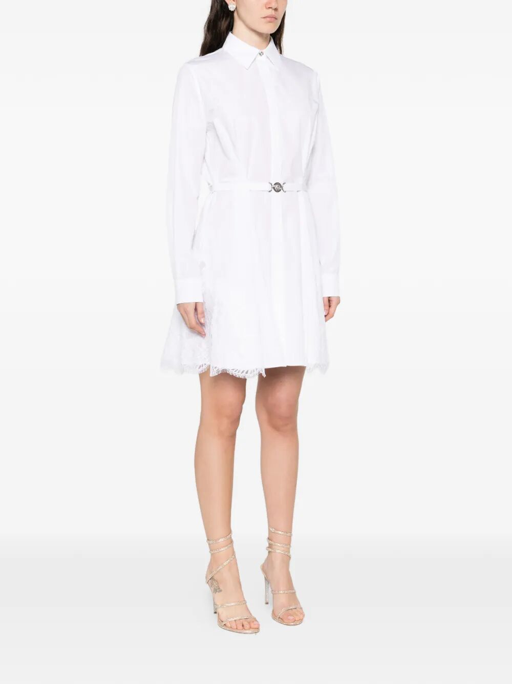 Versace Mini dresses - White | 8f8cb3365da4c3aa80de2e68c1974d446e10a7d3