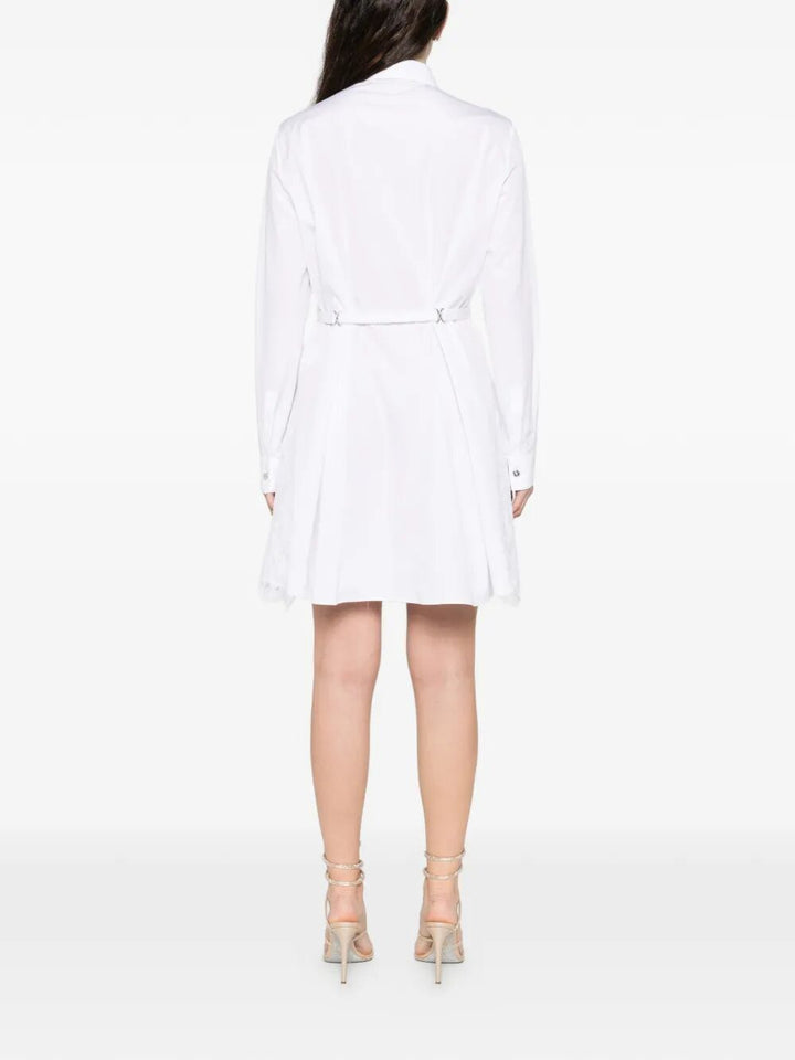 Versace Mini dresses - White | 622cc23e5fa3a0221ad8117ba4edb7f6ae99b888