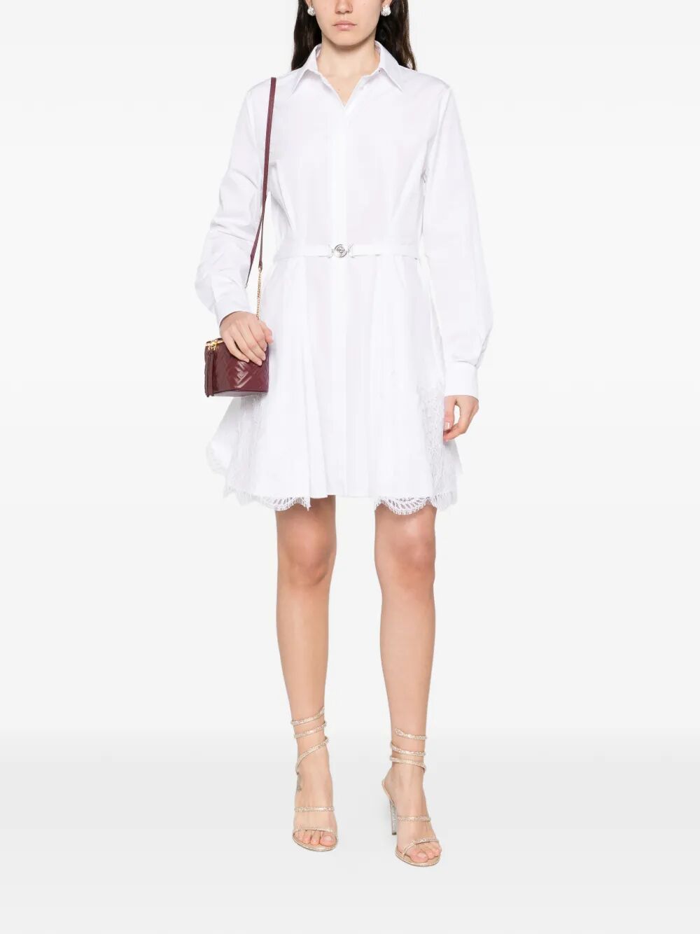 Versace Mini dresses - White | dcb8f0991dbbf4600913d690a0718e197337e949