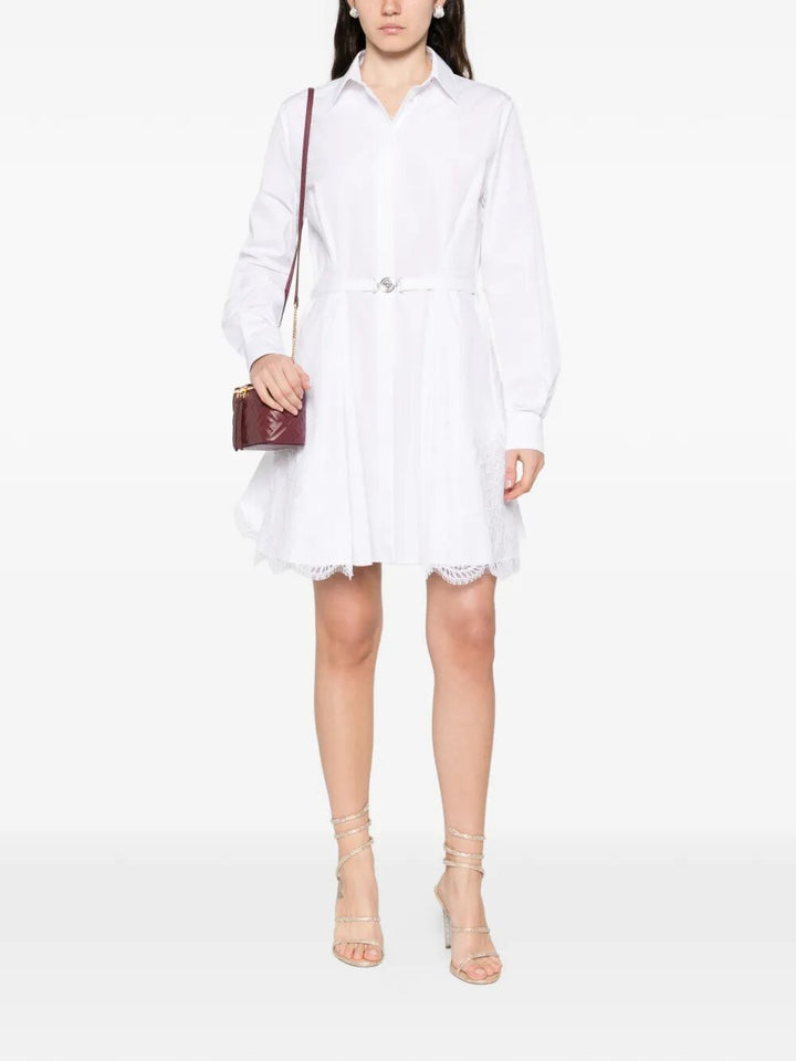 Versace Mini dresses - White | dcb8f0991dbbf4600913d690a0718e197337e949