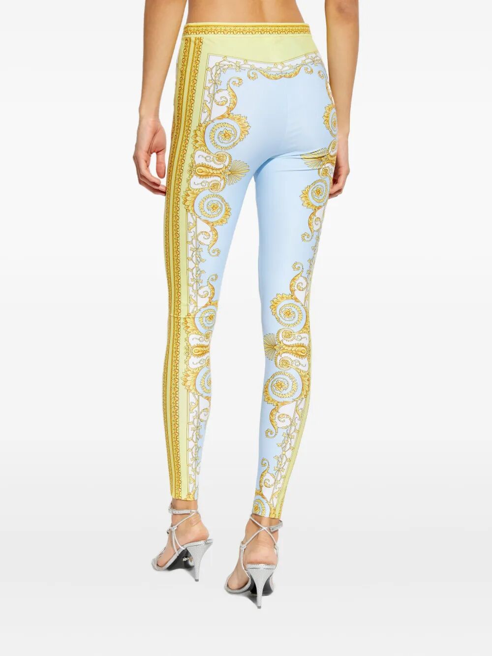 Versace Leggings - Blue | d96a0b9bd116c5e260fba4d5789cef7d230615c6