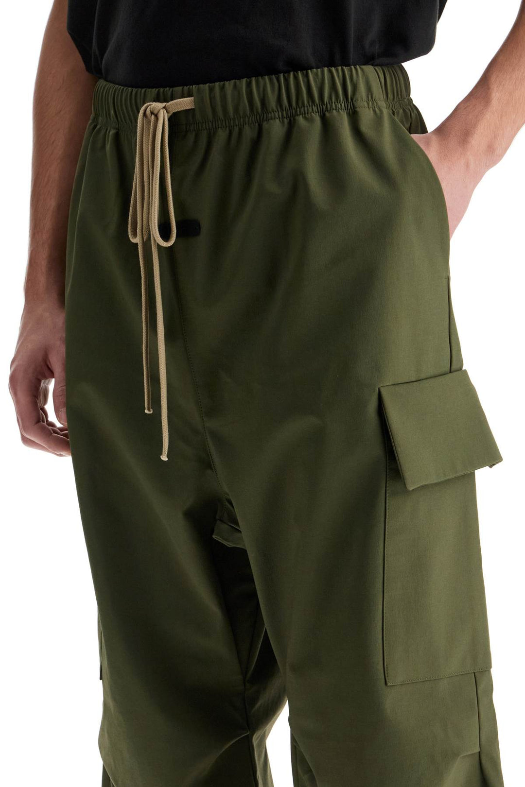 Nylon Cargo Pants For Men