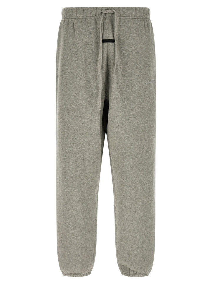 Fear Of God Essential Signature Classic Pants - Gray | d18e2a998878591ec92d5717ac04b996eabf2365