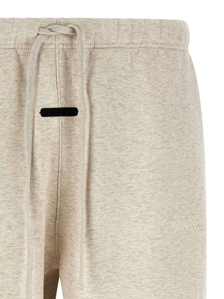 Fear Of God Essential Signature Classic Pants - Gray | bab0f87189bac981b424c725930a77b49a858345