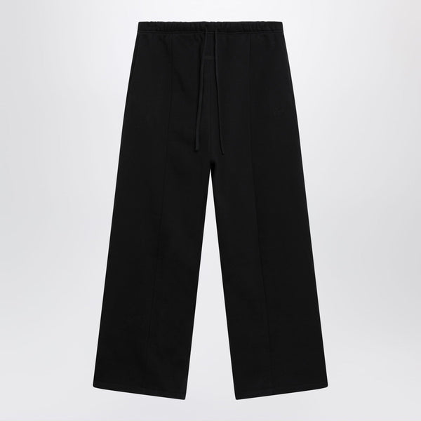 Signature Lounge Sweatpants In Cotton Fleece, Black
