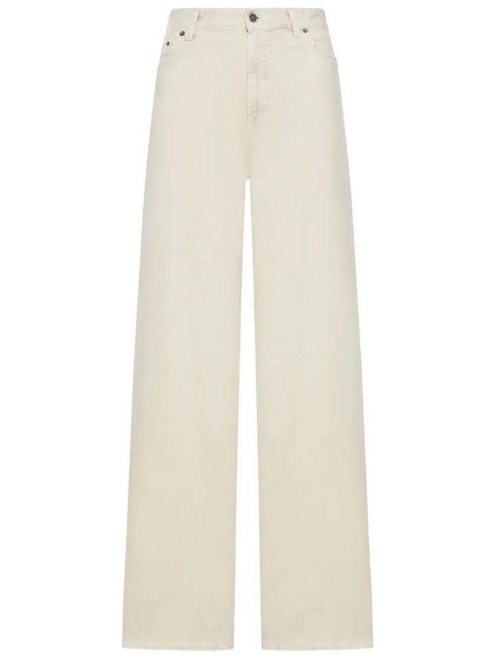 Golden Goose Wide leg - Nude & Neutrals | 19ffab4db5fecd2438ace66f7308186d665c9bcb