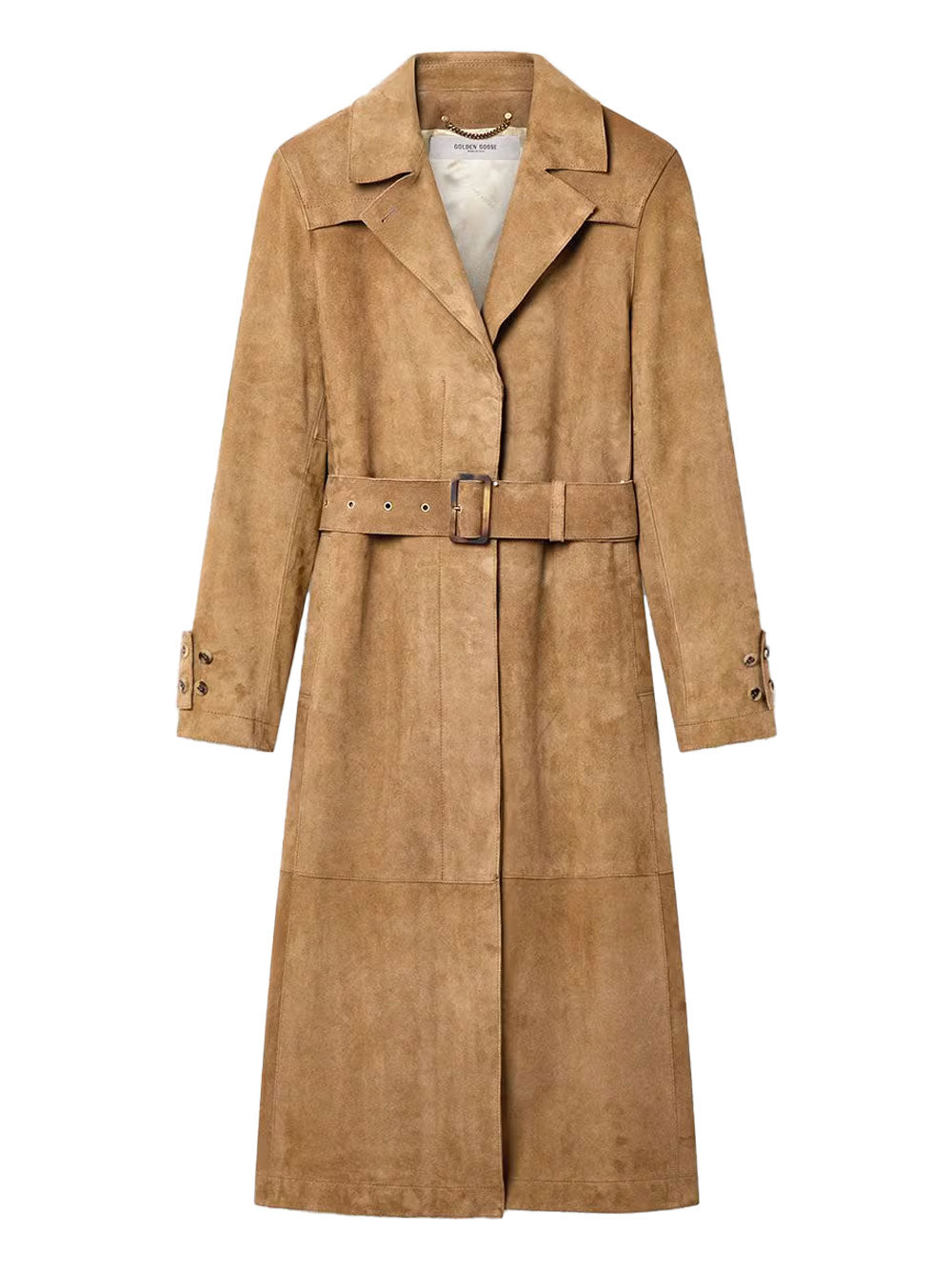 Golden Goose Trench - Nude & Neutrals | d207aa01a4a4890c9286f28bab3539a642b33435