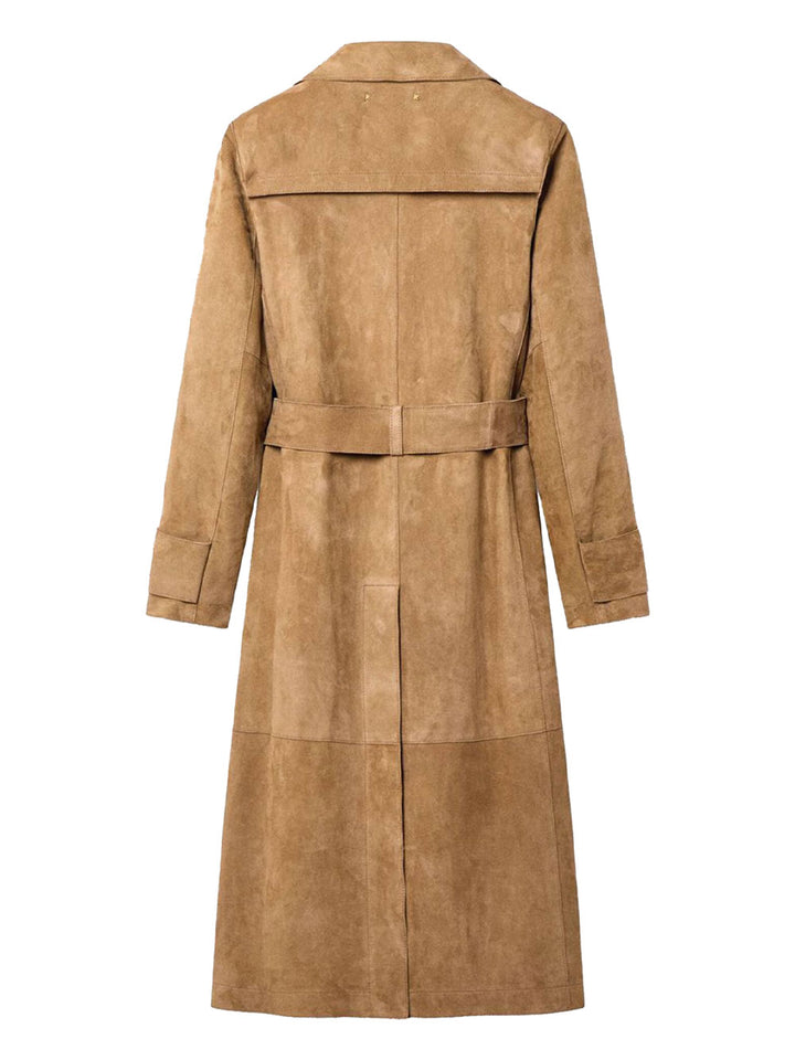 Golden Goose Trench - Nude & Neutrals | 43f78411d8cd59a69260921c2da1f214356ed1ba