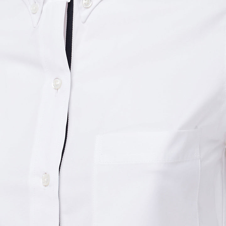 Thom Browne Shirts - WHITE | e24522fb9ffa25448c78ece8e1fc02e1f7575140