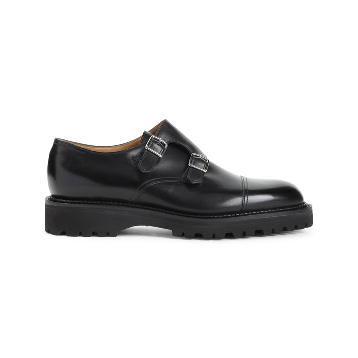 John Lobb Buckled - Black | 9d442714b6e75ab11f165e3b9eade821560dd7d0