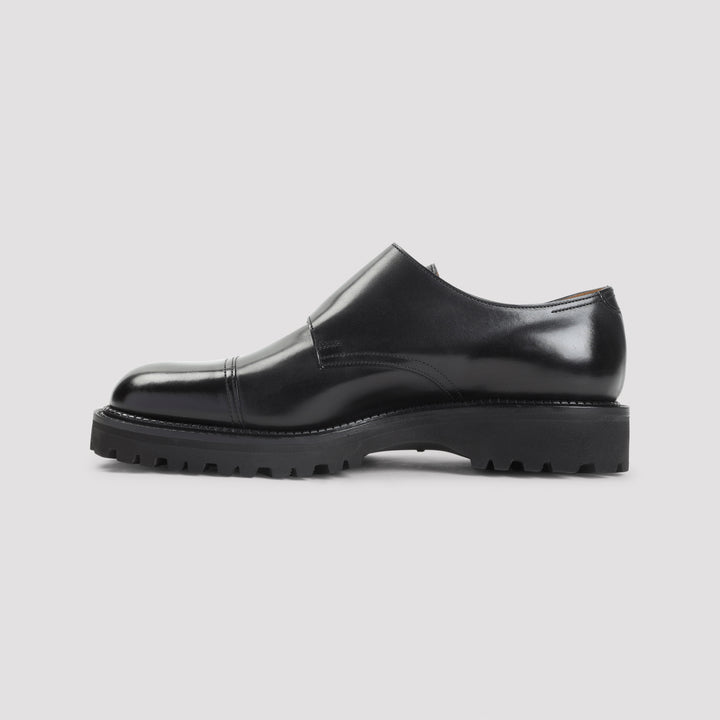John Lobb Buckled - Black | 769922e9074327078729fbcb66acb3b5fdbc3956