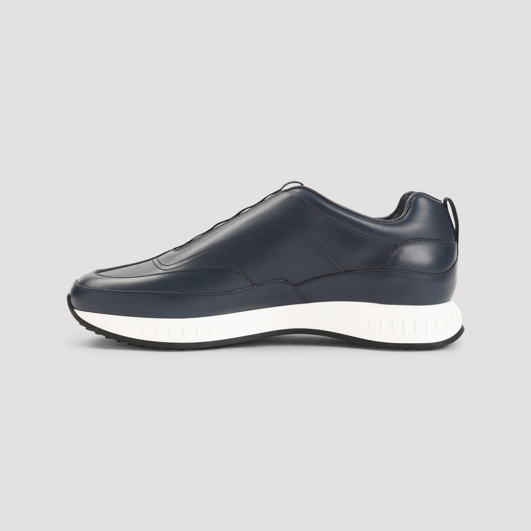John Lobb Sneakers - Blue | 848e15a825351171f4293f6f6cc06d3652709839