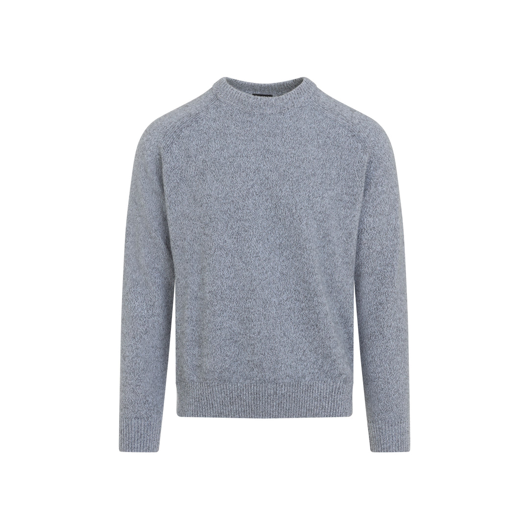 Zegna Pullover - Blue | e31b724f1c86a796a7fcaa317a53dbc3c22d1064