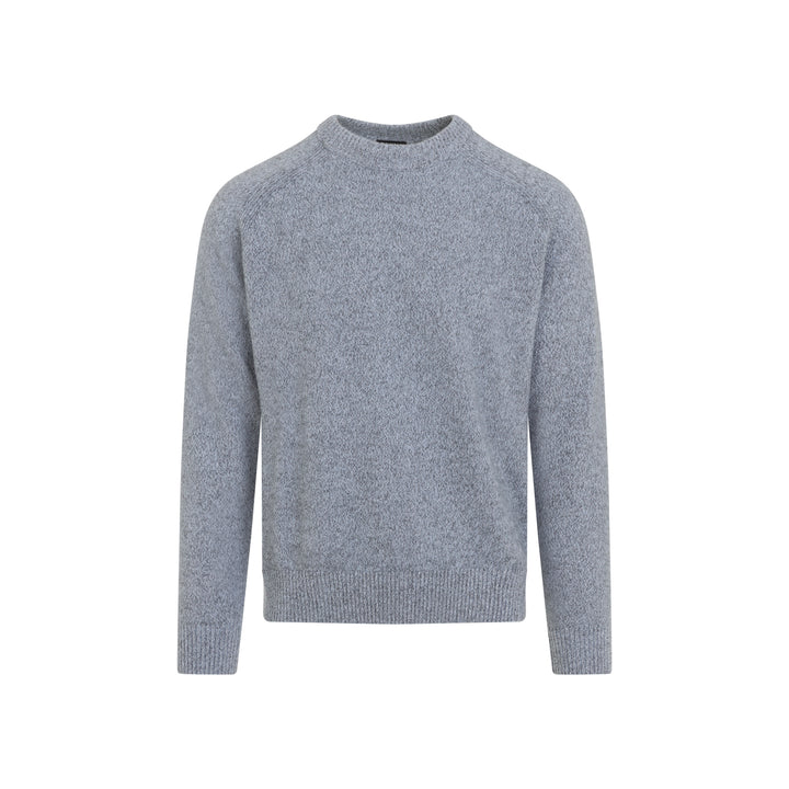 Zegna Pullover - Blue | e31b724f1c86a796a7fcaa317a53dbc3c22d1064