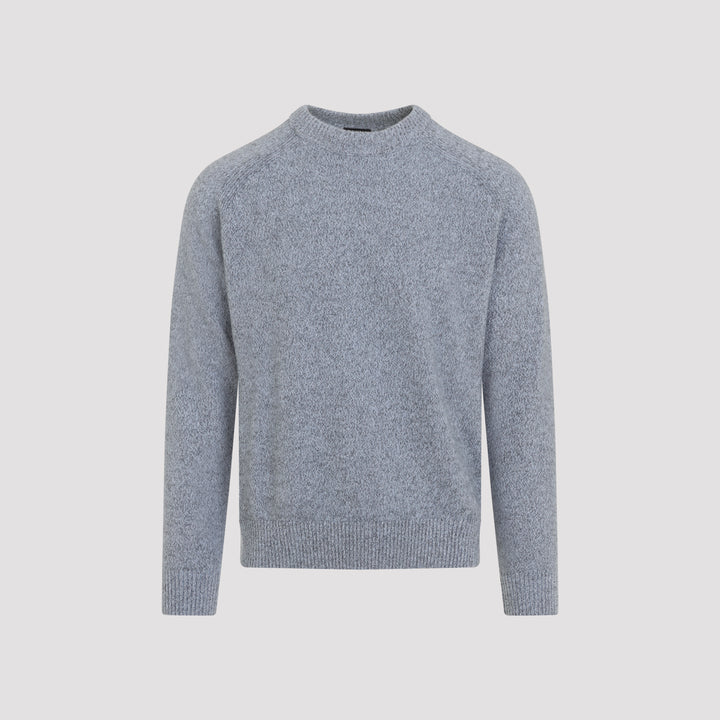Zegna Pullover - Blue | b261755cbe04bb2bf54d91bff6db4151c87b28df