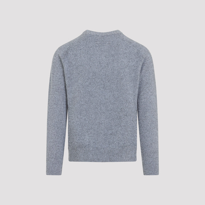 Zegna Pullover - Blue | a54a060d90053f8e65a374ae6c46ad7da80312d2