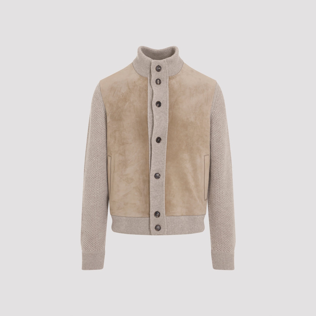 Zegna Jackets - Nude & Neutrals | bf401b372647bf87c789d9709cf330a2950d1c8c