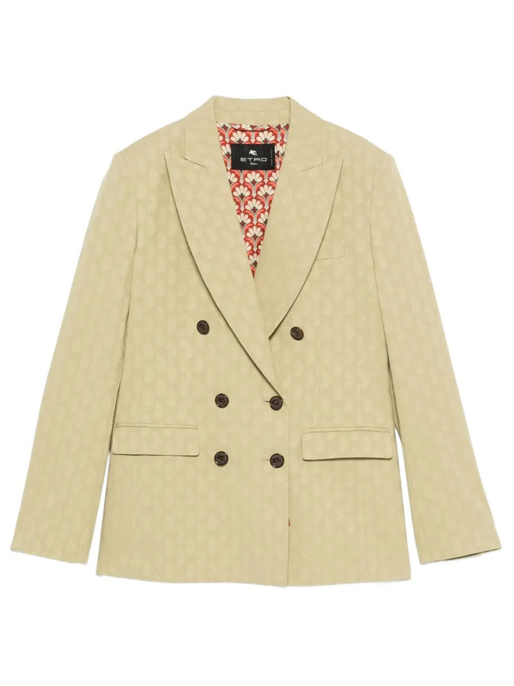 Etro Blazer - Nude & Neutrals | af122615f42fbc8bf0dcb3aad80df2300889bf47