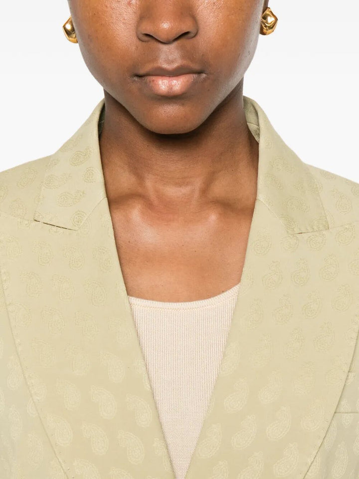 Etro Blazer - Nude & Neutrals | e5f0e05ac34705e810bb57458c5deff8b8fac4ce