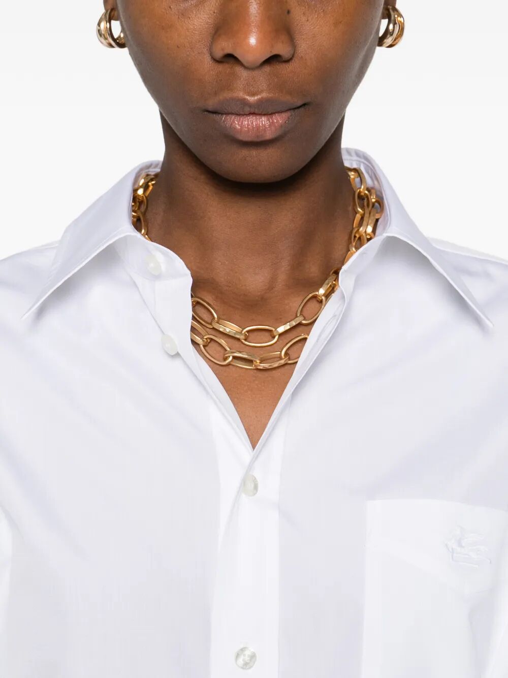 Etro Plain - White | ab5b6042e902bbda3afe543b217405de1b2a58c8