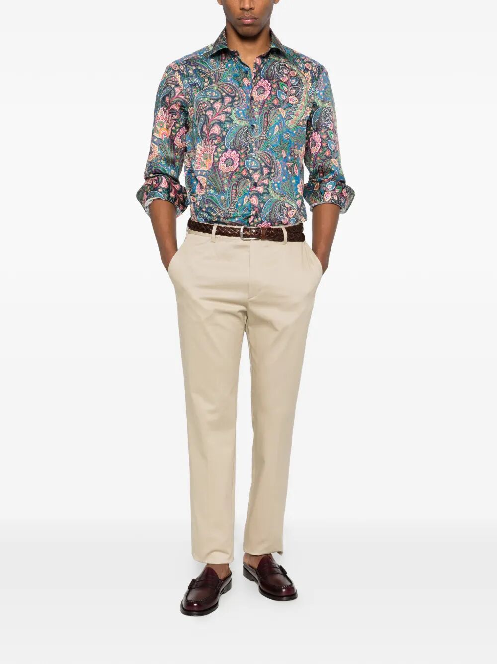 Etro Regular & straight leg - Nude & Neutrals | 43994c903d13884f1286d9f37a6067dae9865fe9