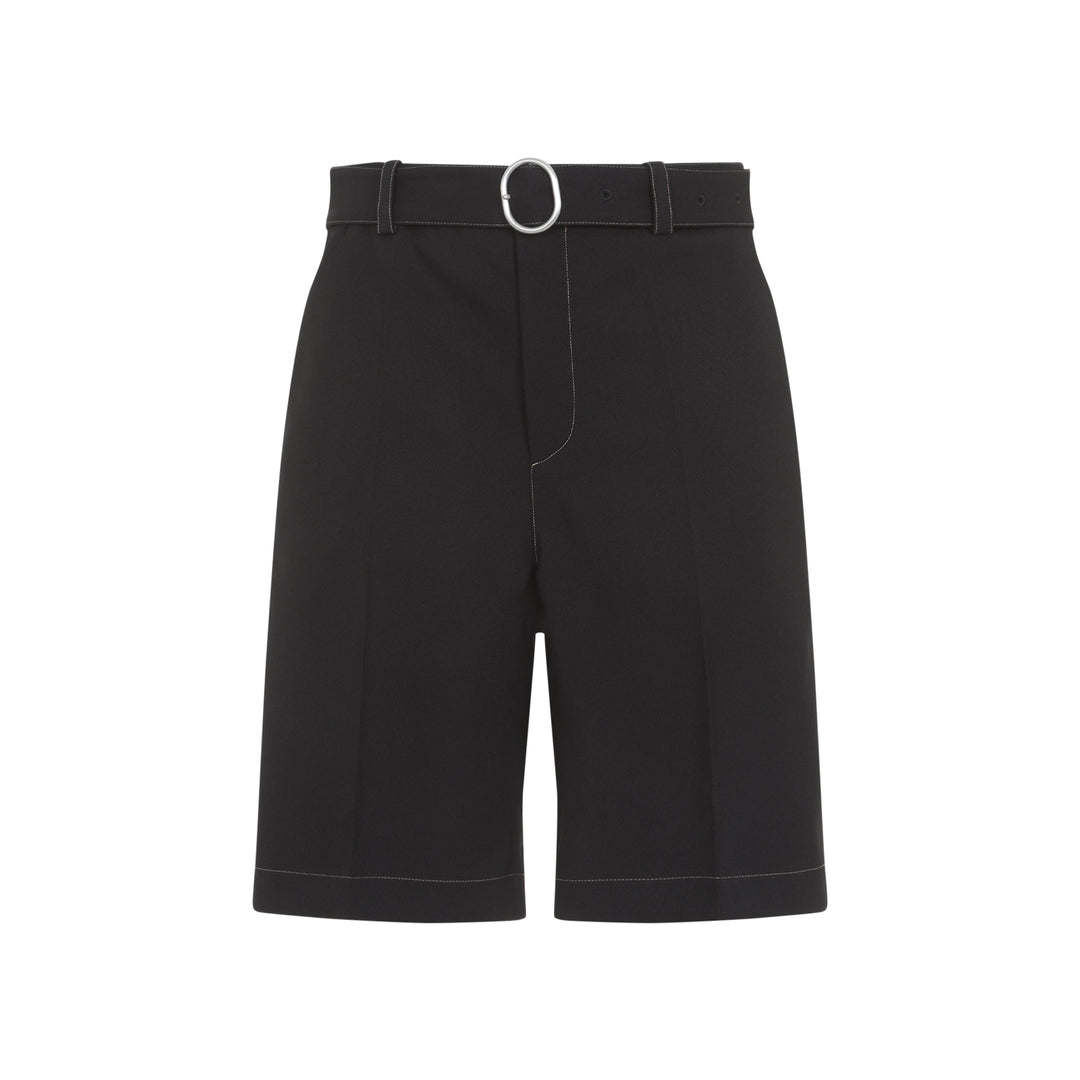 Jil Sander Shorts - Black | b9ff3717b2bdab70425bb63d3ca830be9b1a8c1b