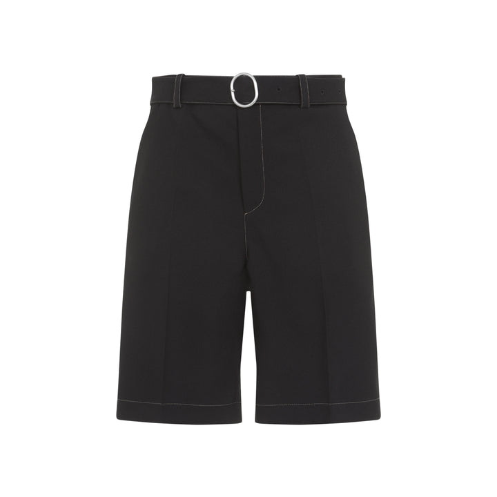 Jil Sander Shorts - Black | b9ff3717b2bdab70425bb63d3ca830be9b1a8c1b