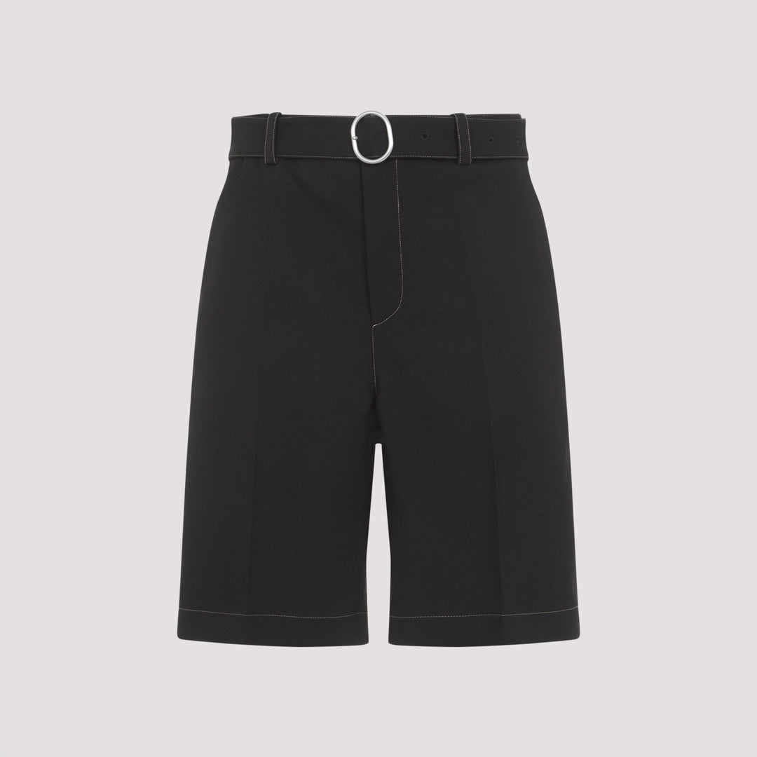 Jil Sander Shorts - Black | ca65514af3ba45808e1fa50f8fd20c46f90c57f4