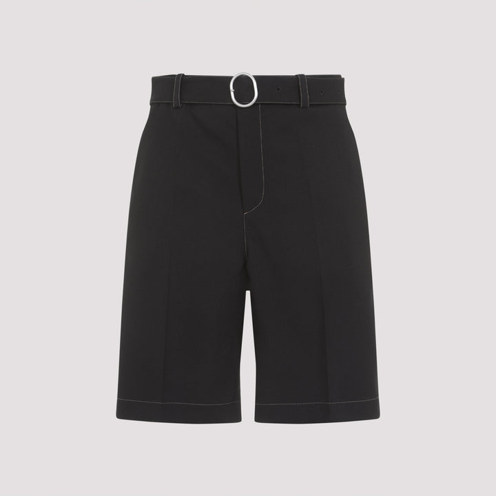 Jil Sander Shorts - Black | ca65514af3ba45808e1fa50f8fd20c46f90c57f4