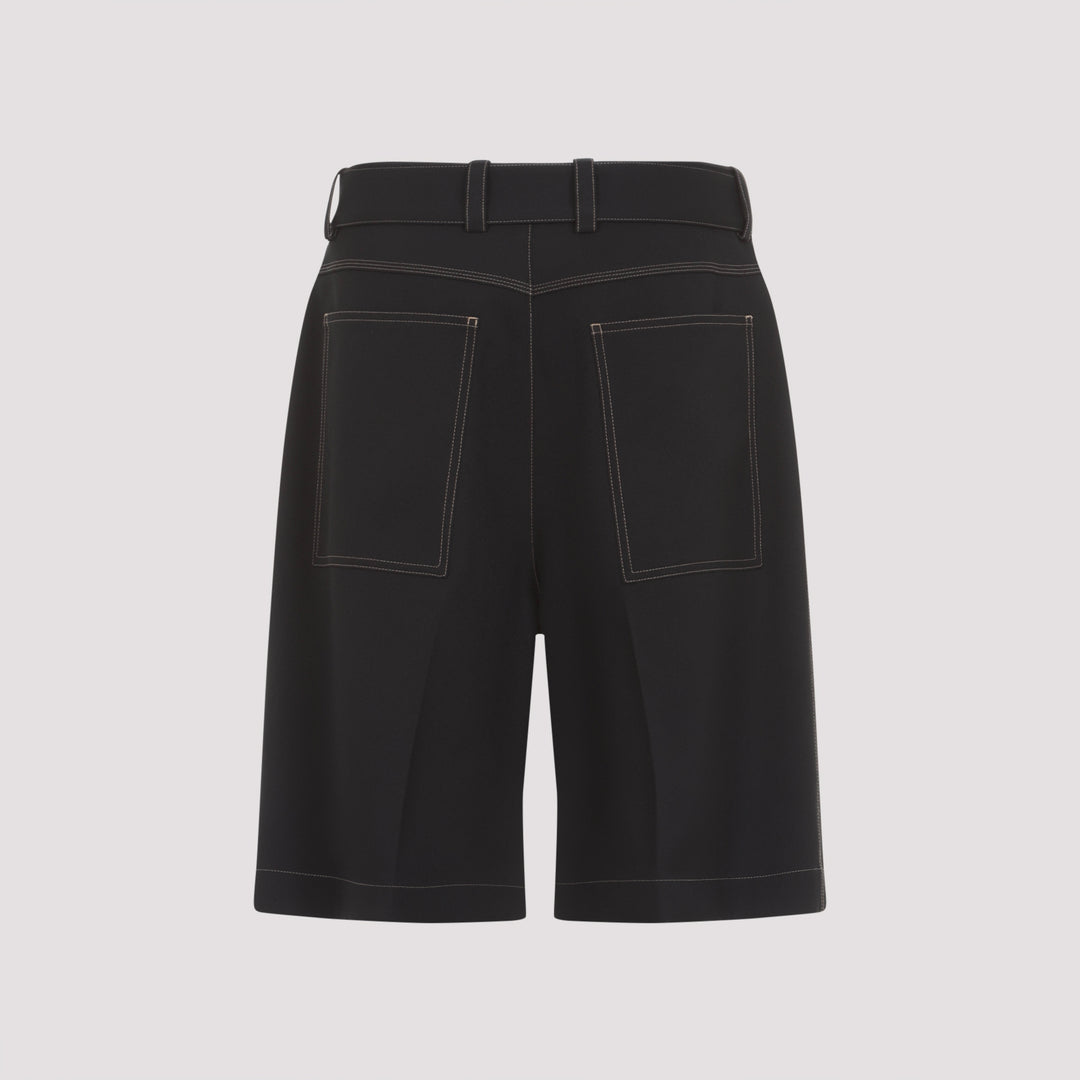 Jil Sander Shorts - Black | 25c3c6e8ae95c08657954feabd29a686d8ad15b1