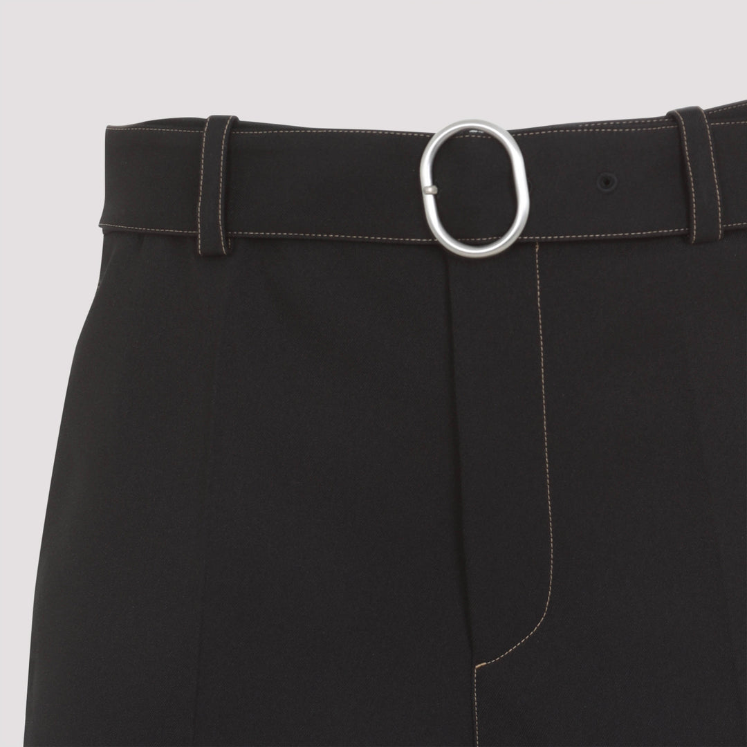 Jil Sander Shorts - Black | 61340b01822ad6799237a060e577c3c47aa4fefd