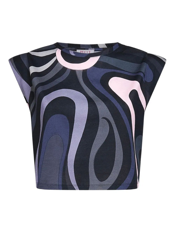 Pucci T-shirts - Black | e75cd6ecf2940c4b2087a53404228578e38d6cf3
