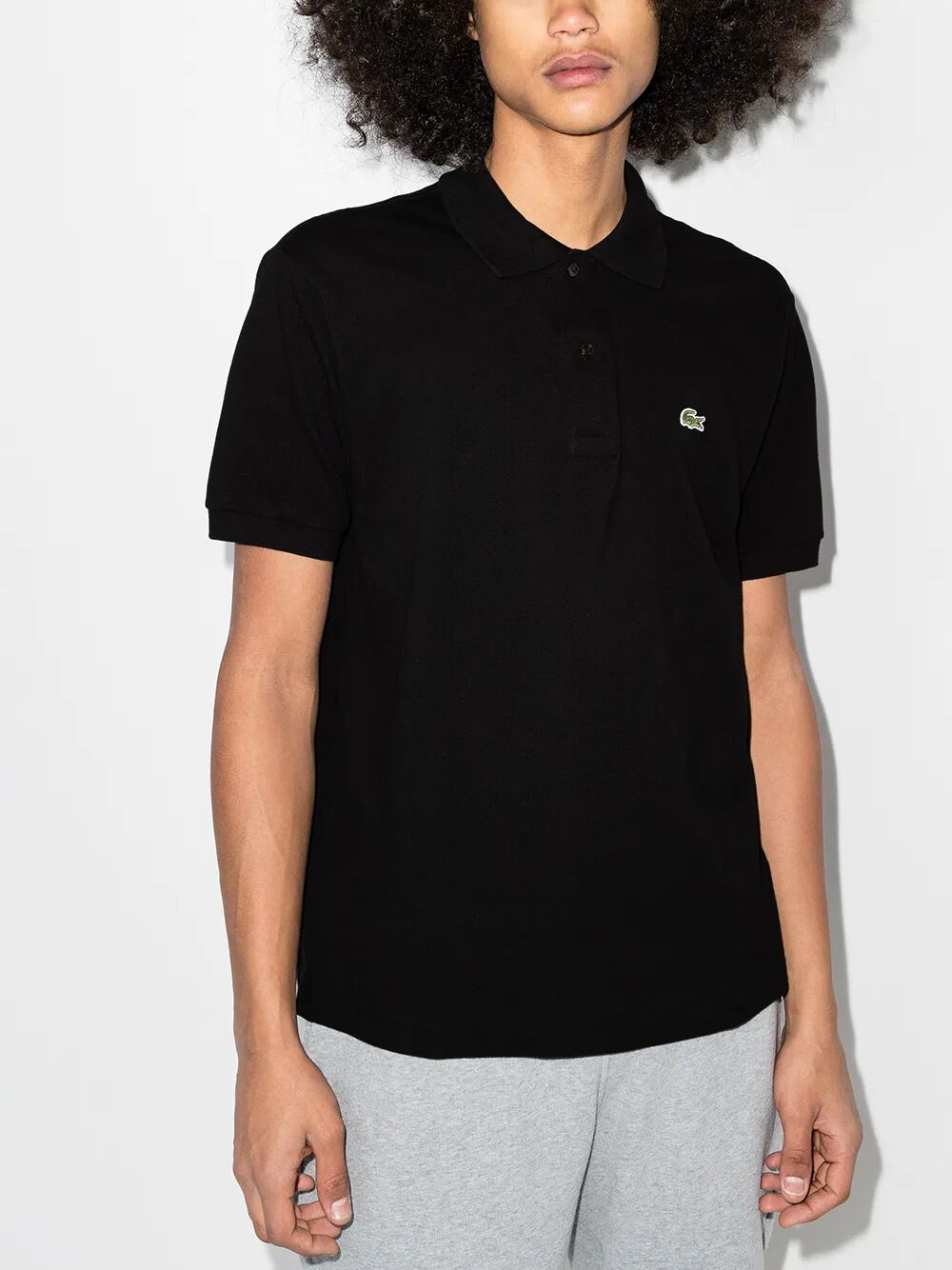 Lacoste Polo - Black | 9b56b55f22a5cf60cd1e28710eb1c38681a74a86