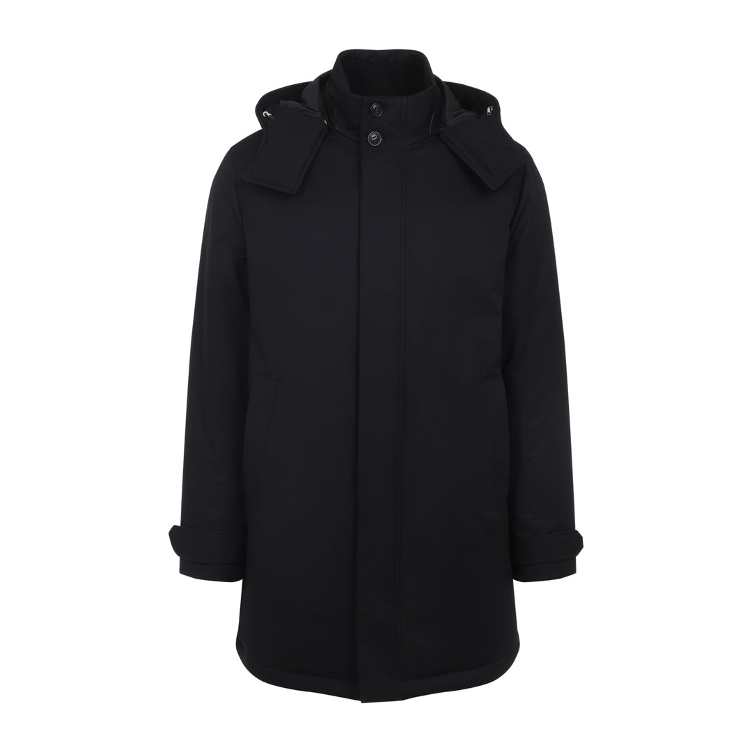 Zegna Parka & duffle - Black | 0f6149e3f999b2fc59963cdd8133fd67862968aa